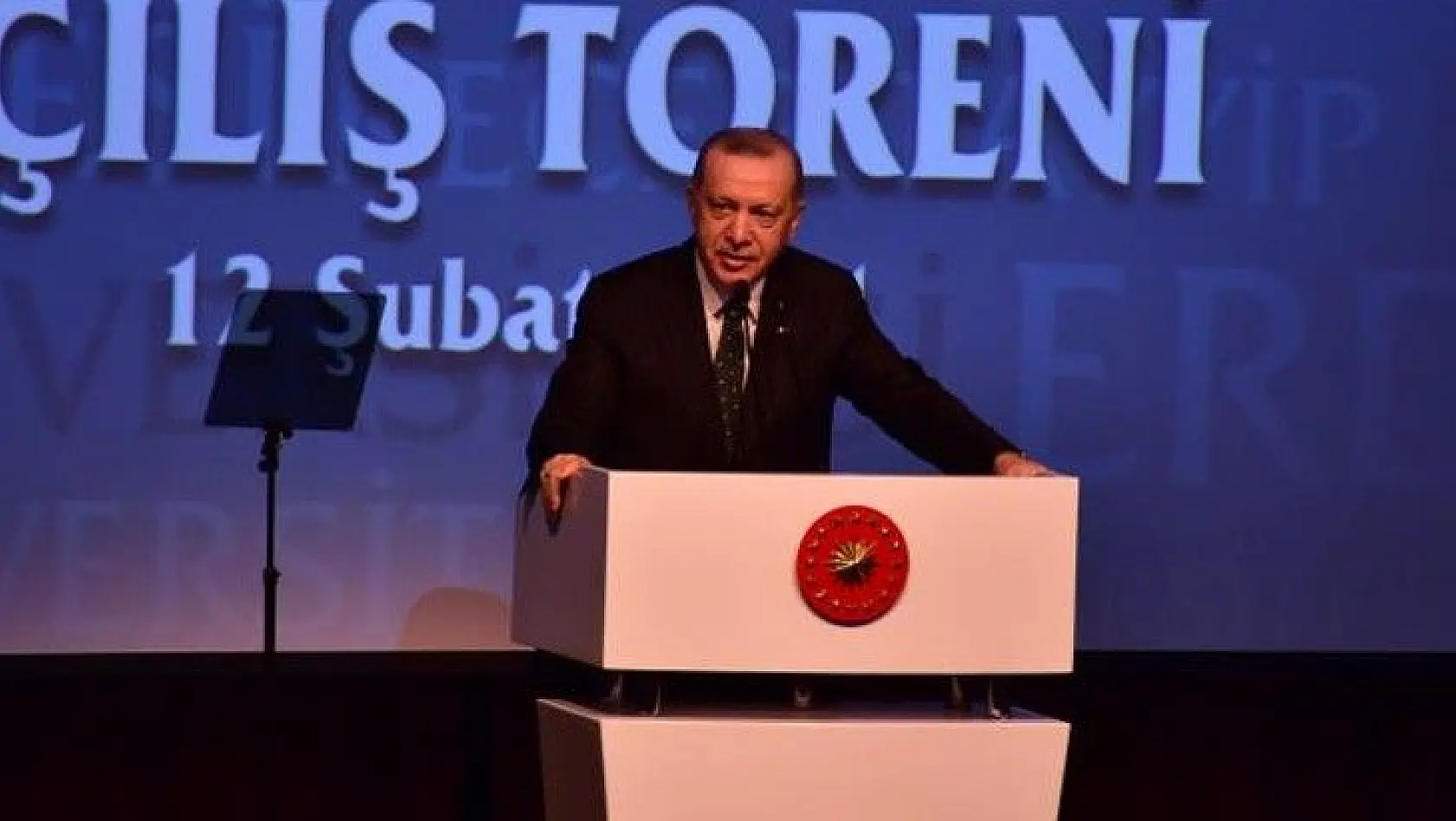 Cumhurbaşkanı Erdoğan'dan özeleştiri