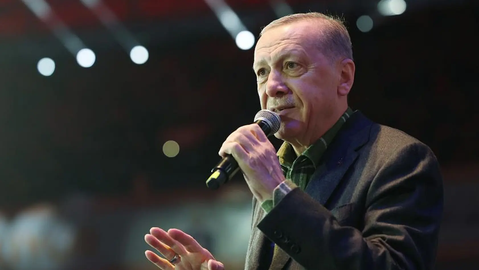 Cumhurbaşkanı Erdoğan'dan Teşkilatlara 'Elazığlı Abbas Amca' Örneği