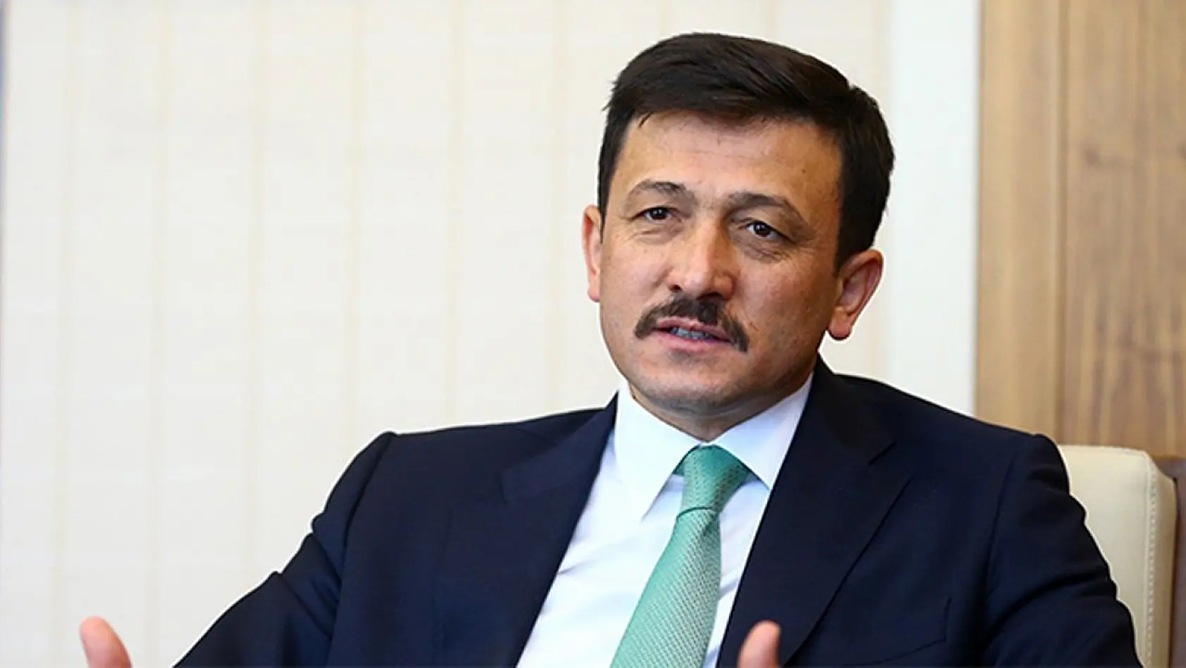 Cumhurbaşkanı Erdoğan'ın adaylığı tartışmalarında Hamza Dağ, iddialı konuştu