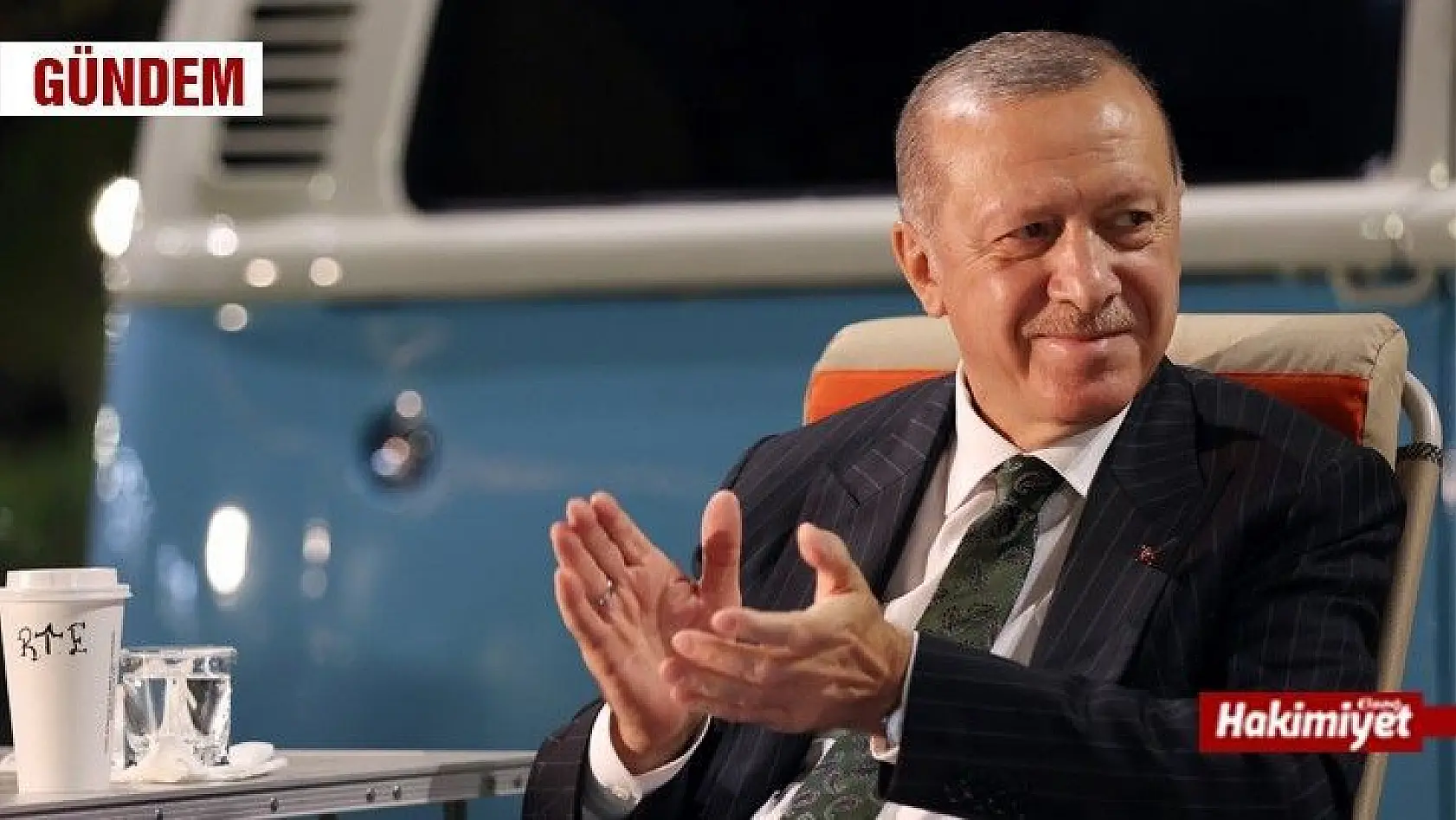Cumhurbaşkanı Erdoğan'ın ilk rakibi belli oldu