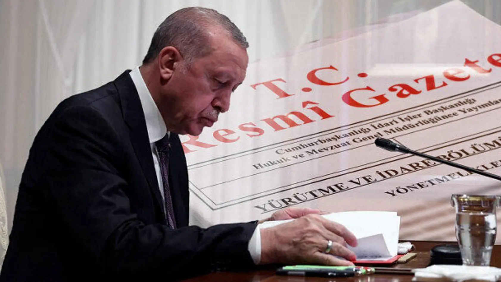 Cumhurbaşkanı Erdoğan'ın Müjdesi, Resmi Gazete'de Yayımlandı!