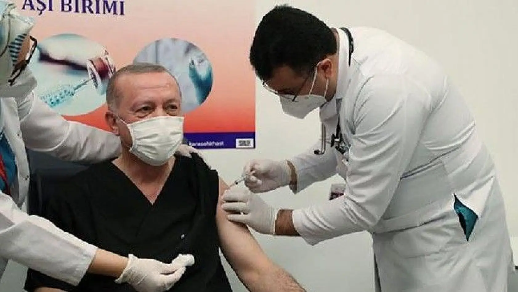 Cumhurbaşkanı Erdoğan'ın tavsiye ettiği aşı: Ben oldum, antikor da oluştu