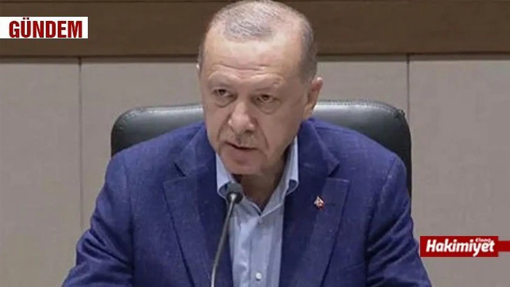Cumhurbaşkanı Erdoğan: 'Konuyla bizzat ilgileneceğim'