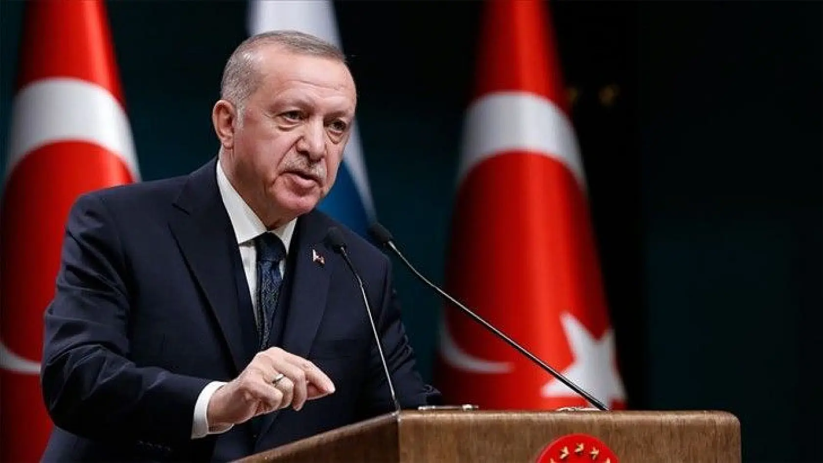 Cumhurbaşkanı Erdoğan: Pazartesi gününden itibaren kontrollü normalleşme takvimimizi uygulamaya başlıyoruz