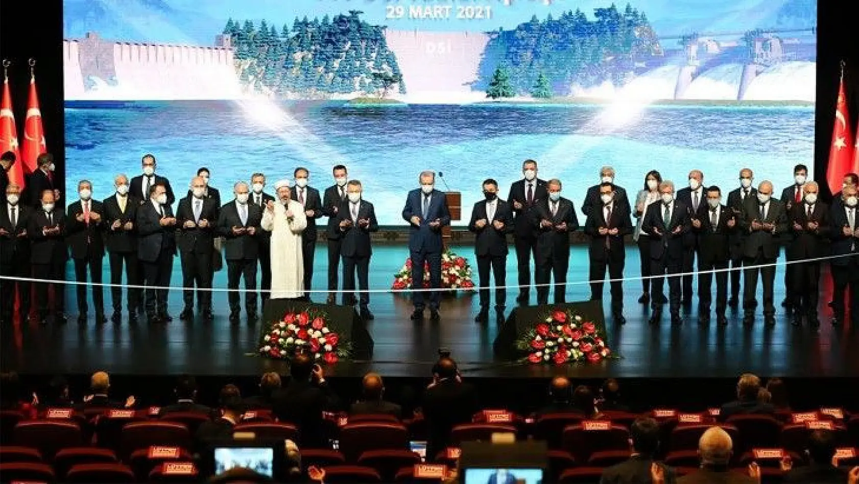 Cumhurbaşkanı Erdoğan: 'Su stresi çeken bir ülkeyiz'