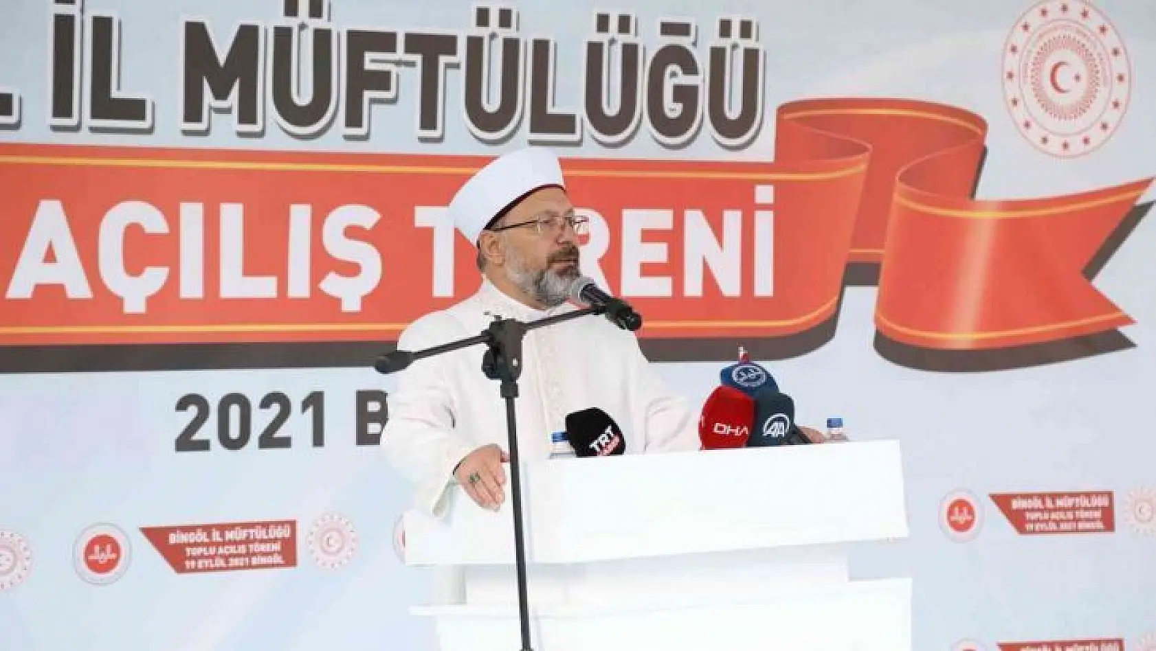 Diyanet İşleri Başkanı Erbaş: 'Karabağ 30 yıla yakın ezan seslerinden mahrum kaldı'