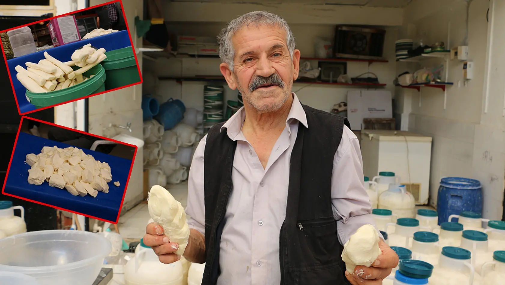 Diyarbakır'ın Kışlık Peyniri Tezgahlarda Yerini Almaya Başladı