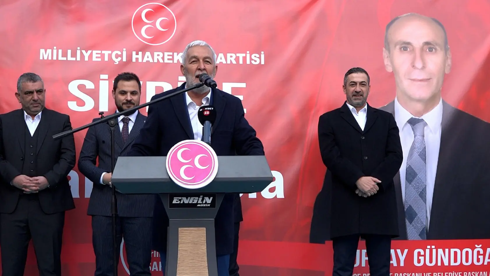 Doç. Dr. Murat Aygen 'Ata Toprağım Sivrice Kardeş Belediyemiz Olacak'