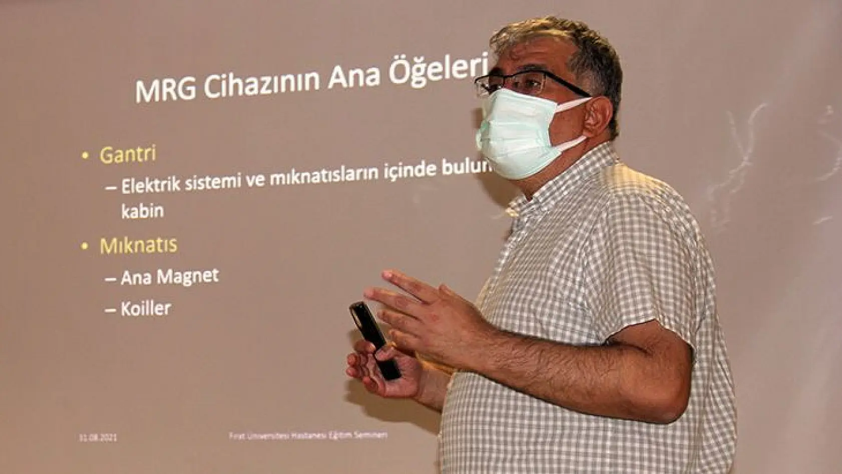 Doç. Dr. Murat Baykara: Mr Öncesinde Sağlık Personeli Hastadan Bilgi Almalı
