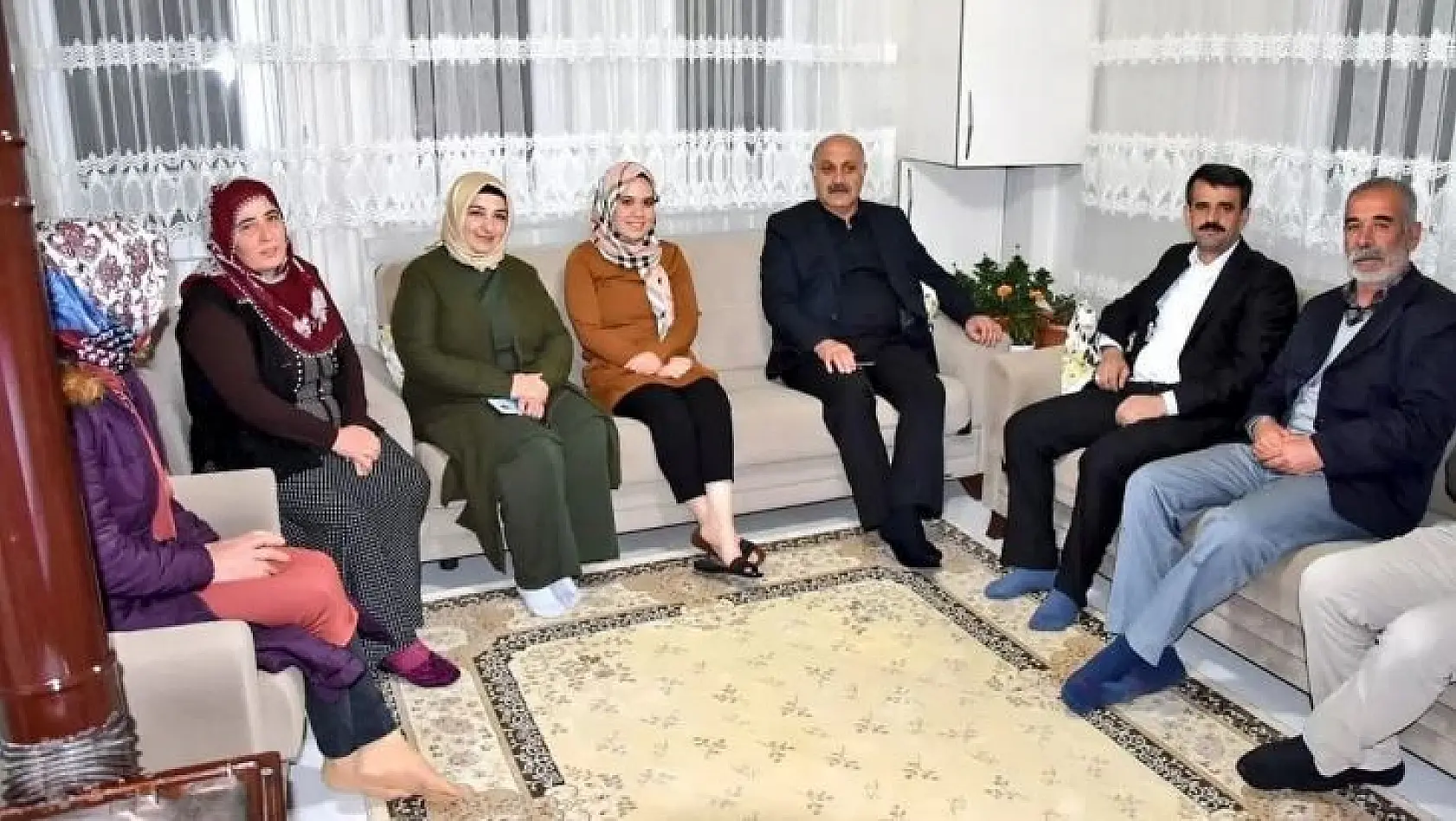 Doğanşehir'de çat kapı iftar programları sürüyor