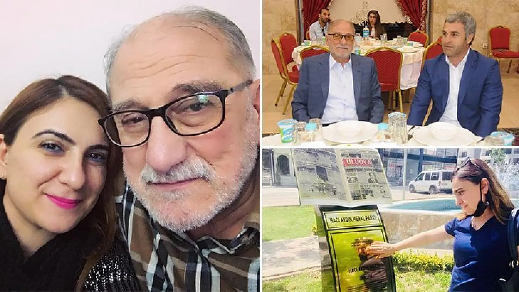 Duayen Gazeteci Hacı Aydın Meral'i Üçüncü Ölüm Yıldönümünde Rahmetle Anıyoruz