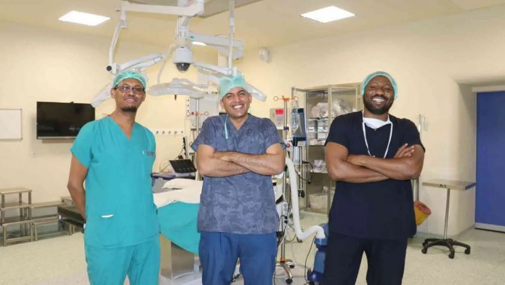 Dünyaca ünlü cerrahlar Malatya'da yetişiyor