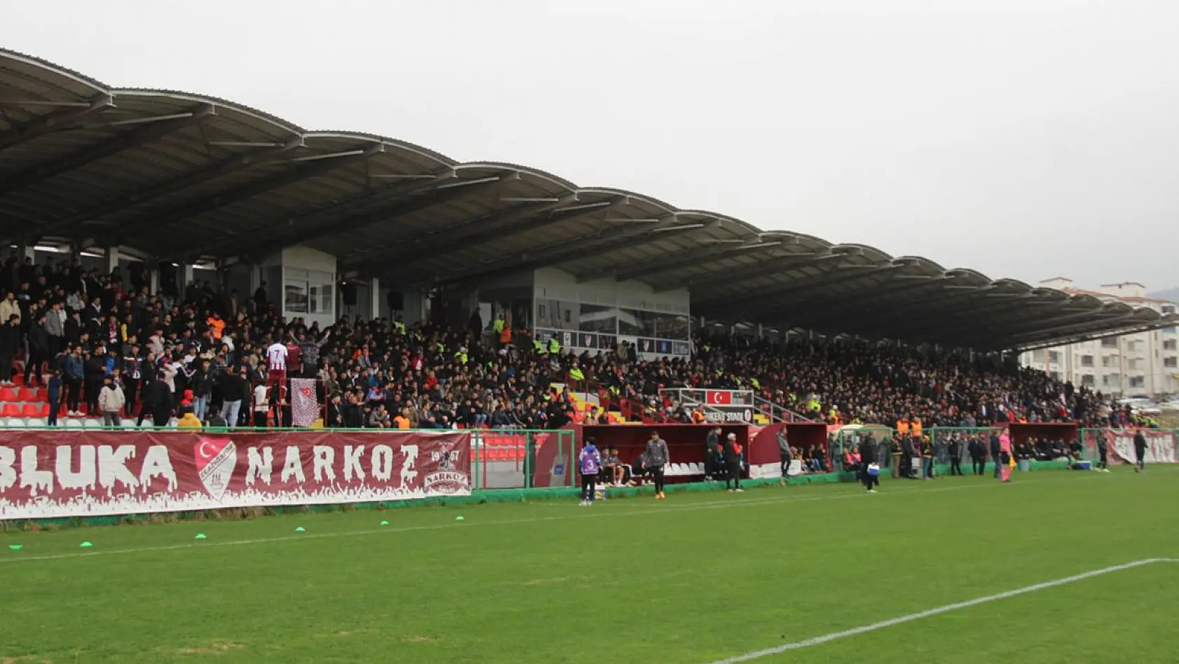 Edirnespor maçı seyircisiz