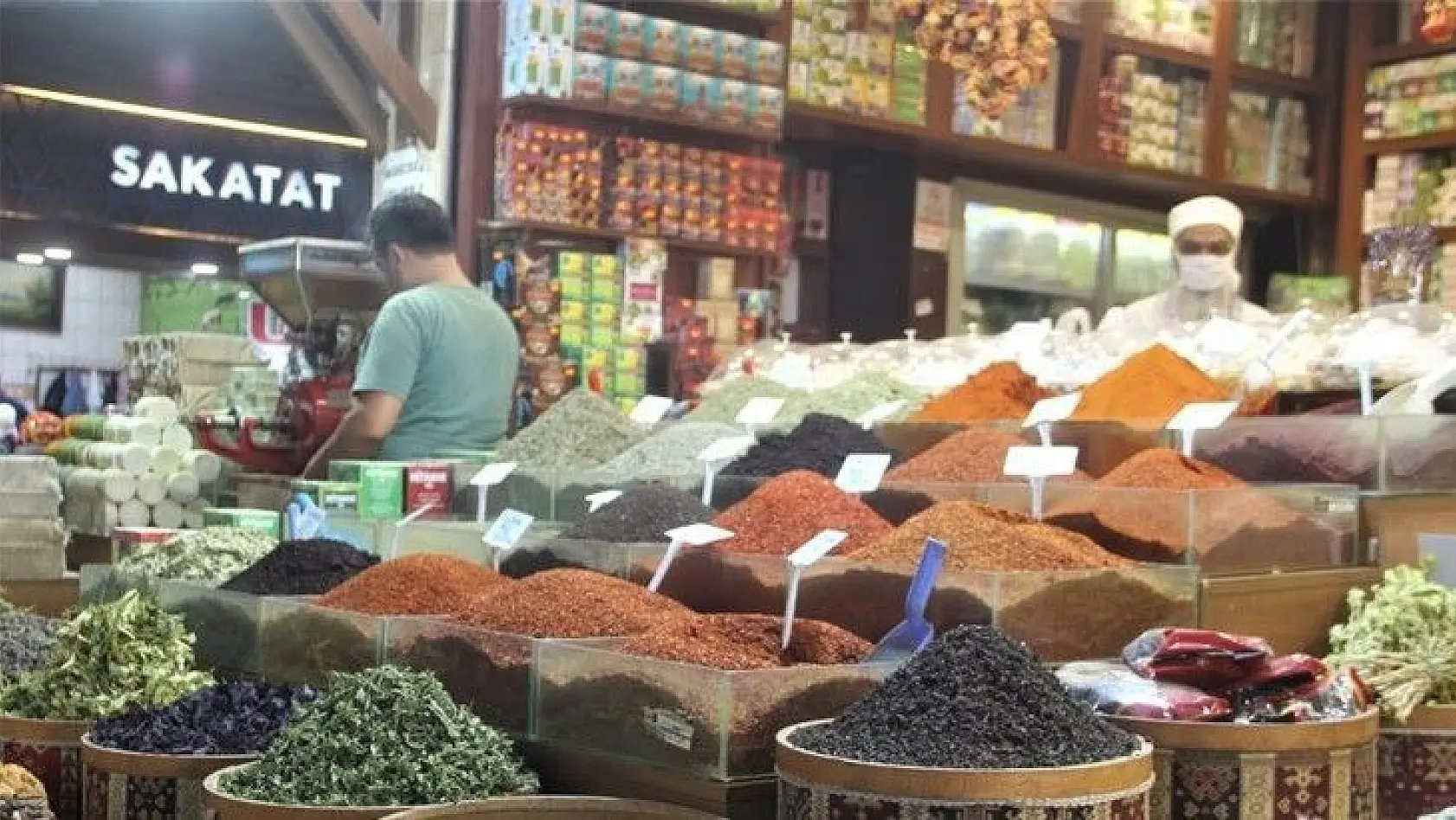 Elazığ'a has baharatlar vatandaştan tam puan alıyor