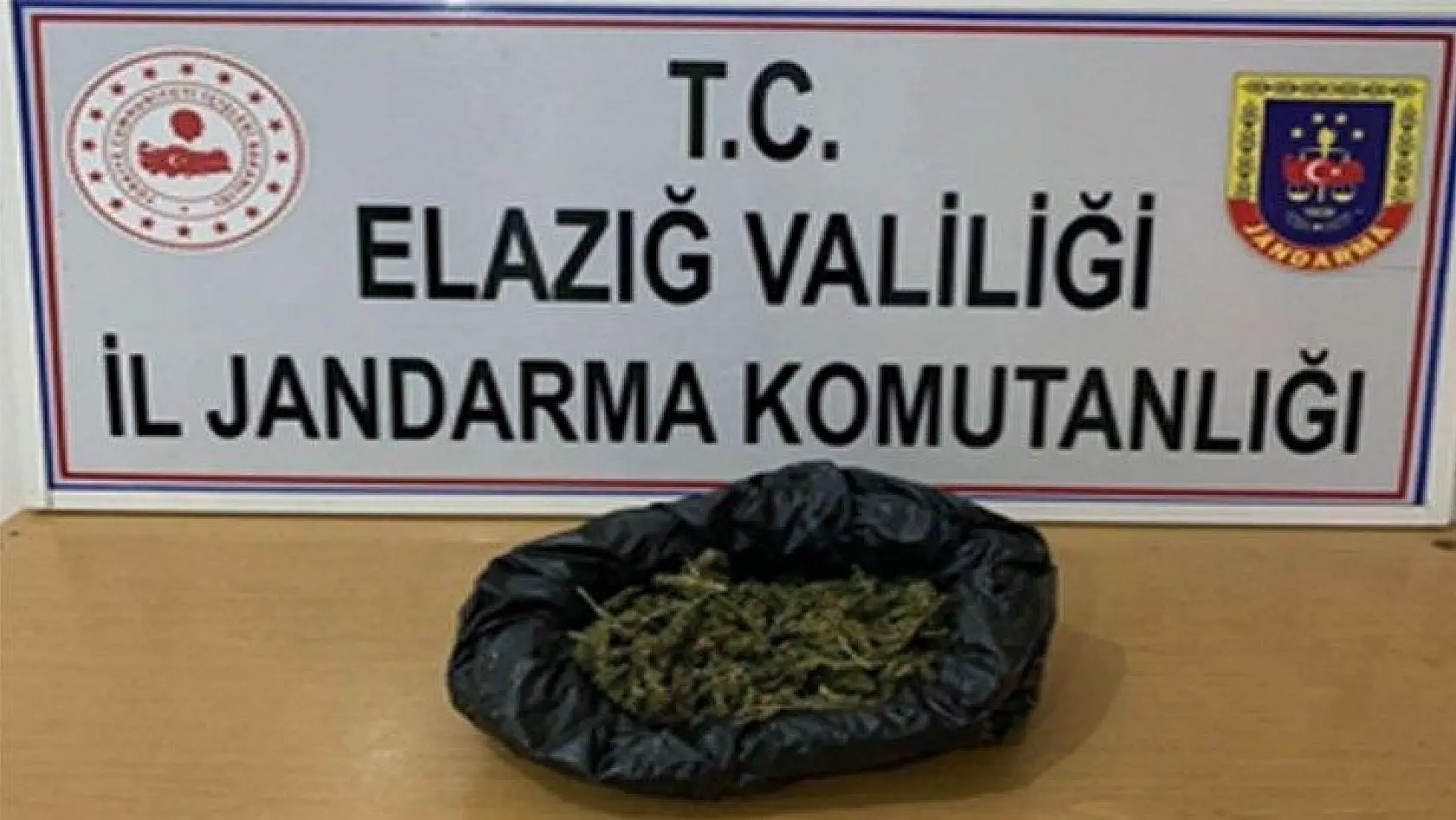 Elazığ'a uyuşturucu getiren şahıs yakalandı