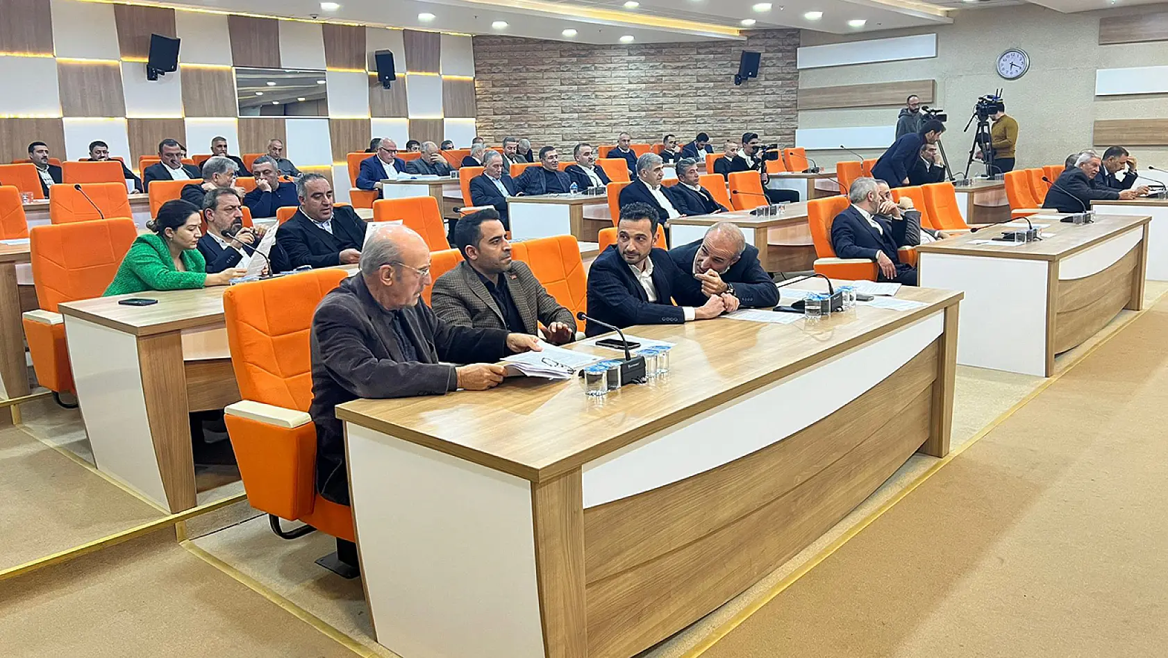 Elazığ Belediye Meclisi Aralık Ayı Oturumları Başladı