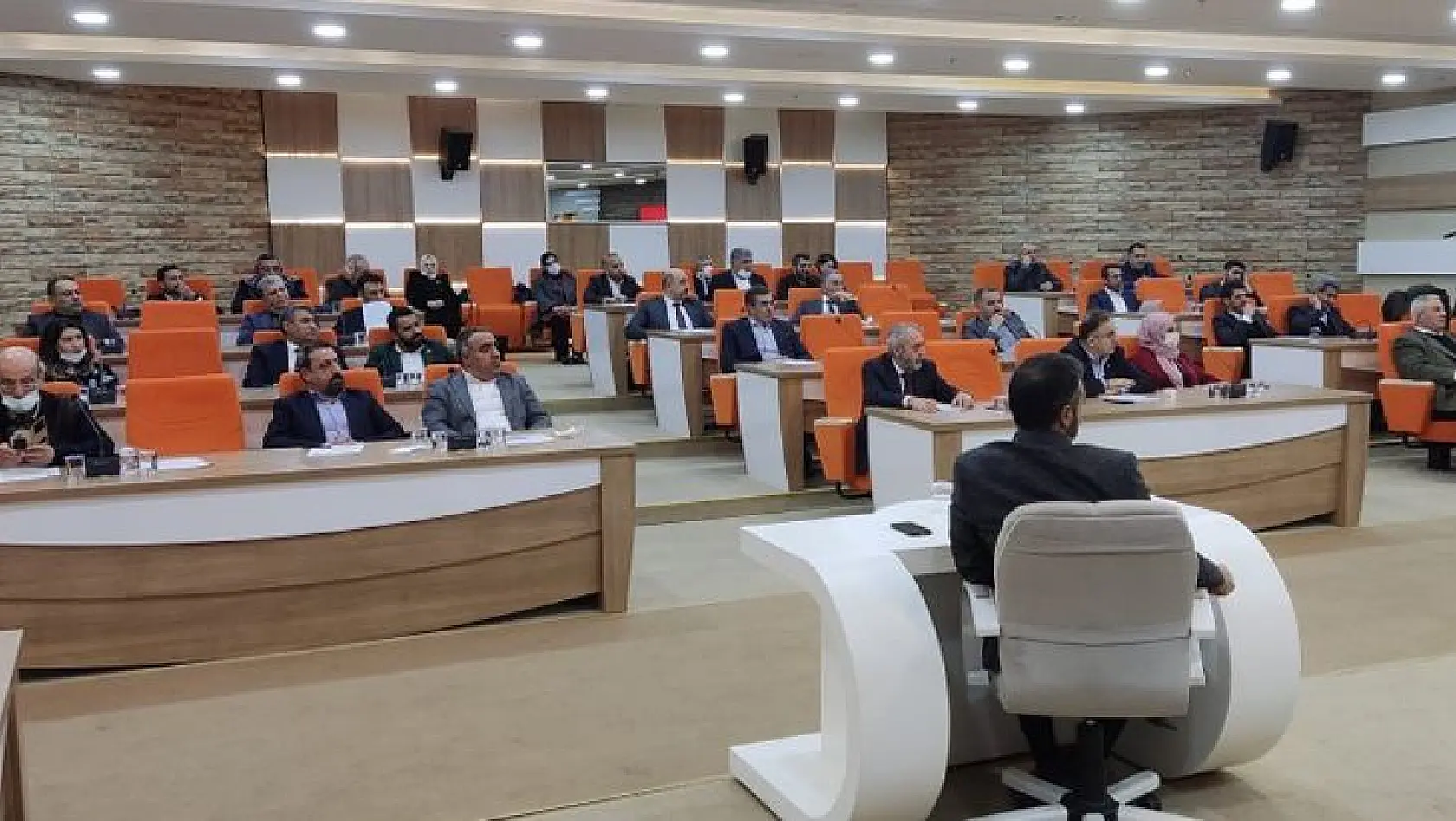 Elazığ Belediye Meclisi Toplantıları Başladı