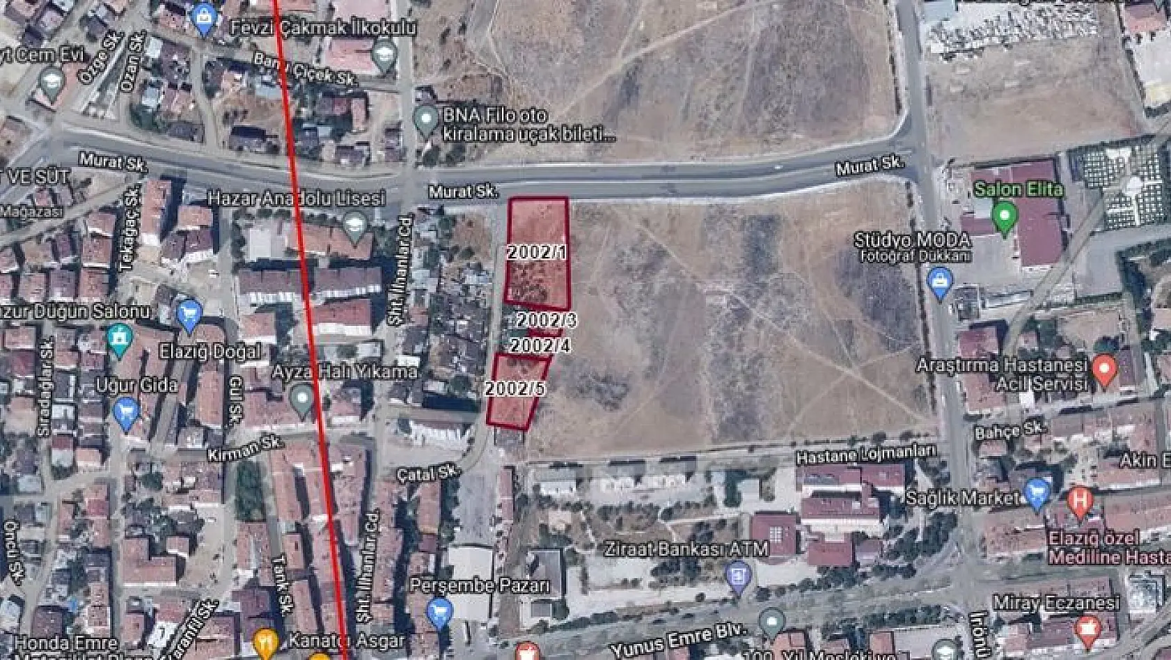 Elazığ Belediyesi 4 Arsayı Satışa Çıkardı