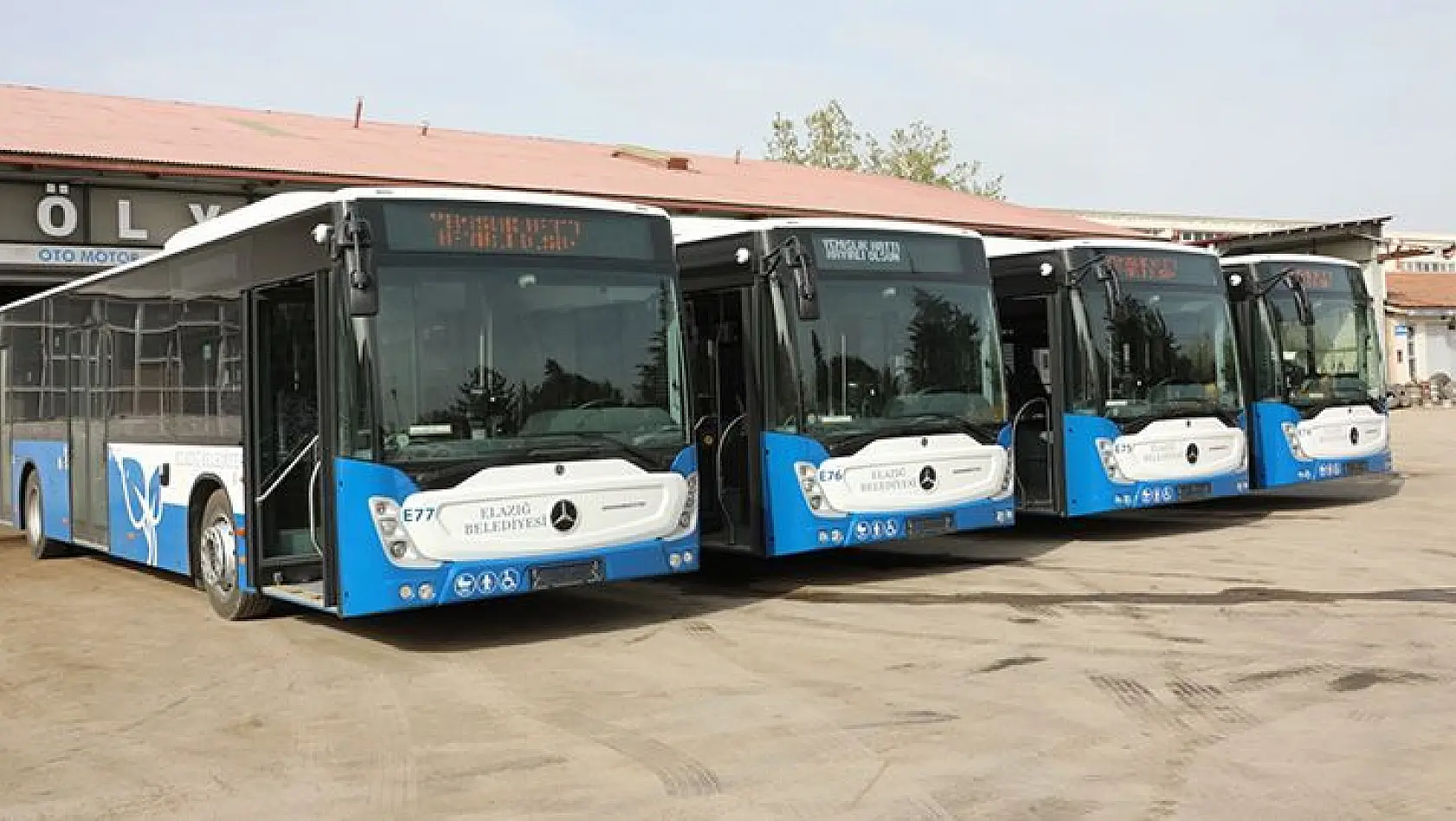 Elazığ Belediyesi Araç Filosuna 4 Otobüs Daha Ekledi