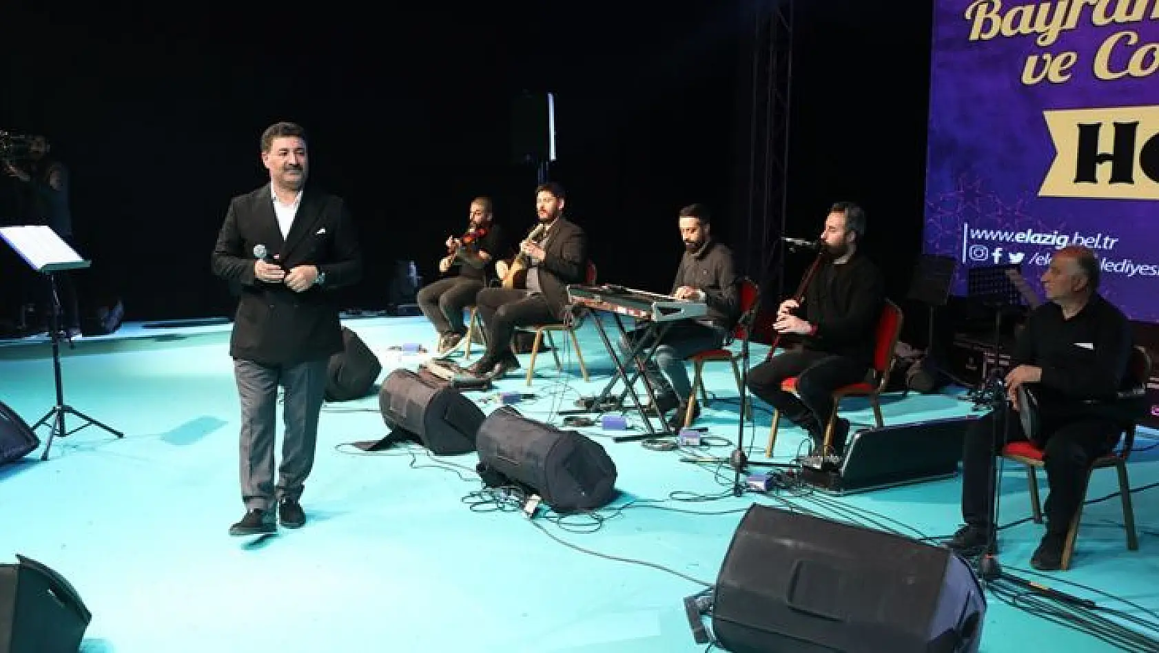 Elazığ Belediyesi Bayram Konserleri Başladı