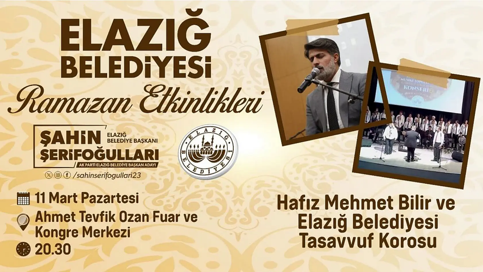 Elazığ Belediyesi Geleneksel Ramazan Etkinlikleri Başlıyor