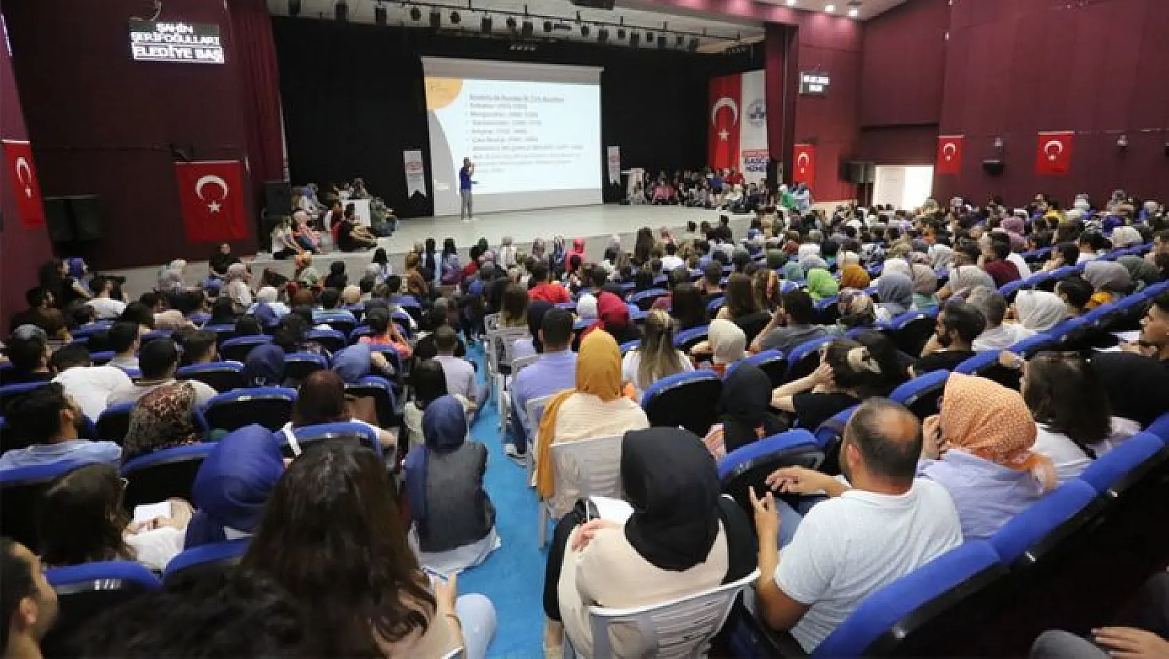 Elazığ Belediyesi KPSS Genel Tekrar Derslerine Öğrenciler Yoğun İlgi Gösterdi