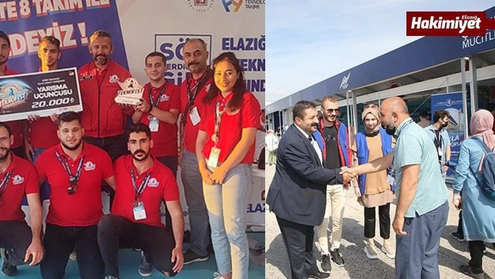 Elazığ Belediyesi'ne TEKNOFEST'ten 2 Ödül