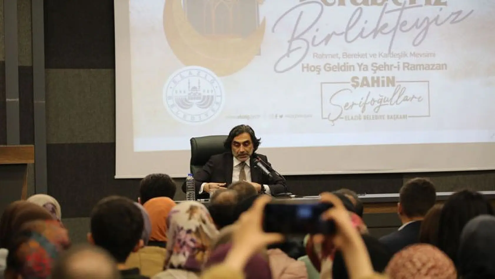 Elazığ Belediyesi Ramazan Etkinliklerine Prof. Dr. Aydemir Katıldı