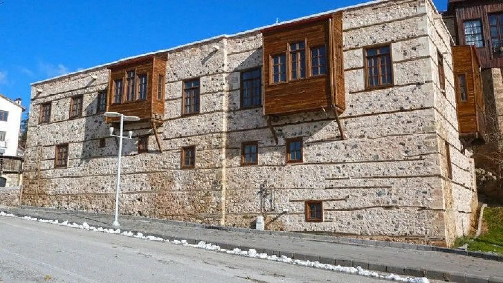 Elazığ Belediyesi, Sağir Müftü Konağı Basın Müzesi'nin yapımı için ihaleye çıktı