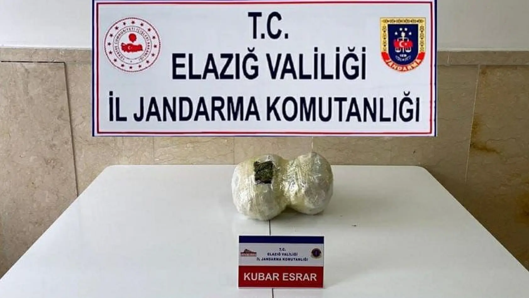 Elazığ'da Bir Kilo 700 Gram Uyuşturucu Madde Ele Geçirildi