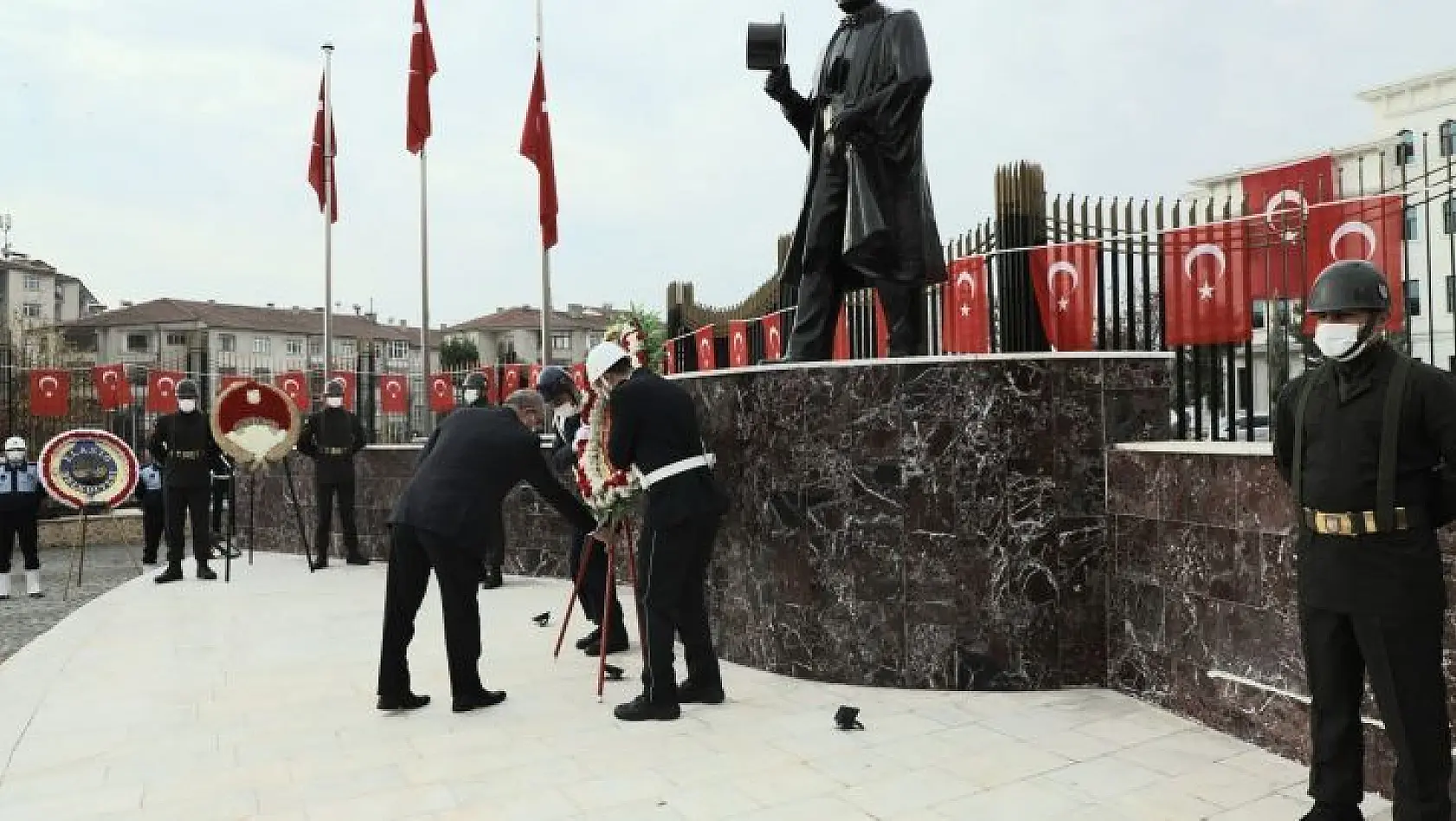 Elazığ'da 10 Kasım Atatürk'ü Anma Günü Töreni