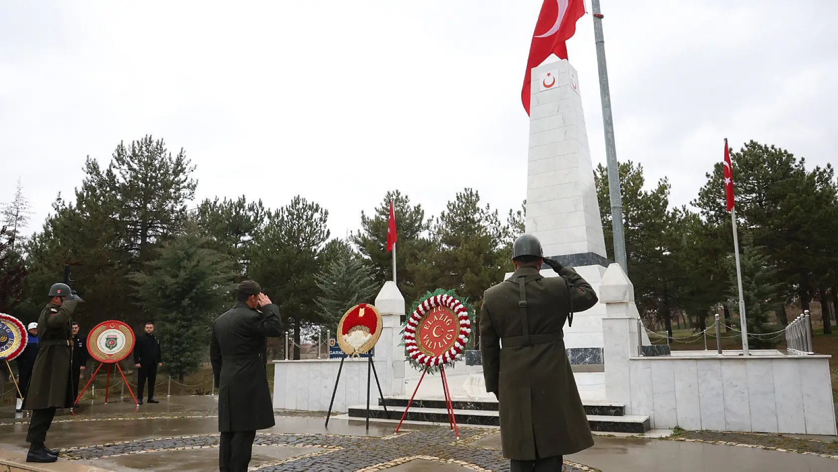 Elazığ'da 18 Mart Çanakkale Zaferi ve Şehitleri Anma Günü programı