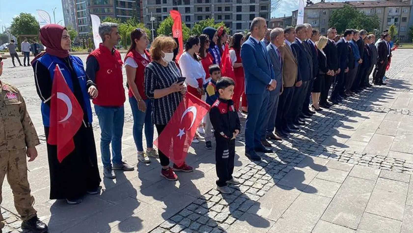 Elazığ'da 19 Mayıs Atatürk'ü Anma, Gençlik Ve Spor Bayramı Etkinlikleri