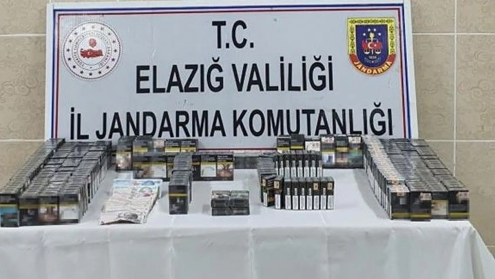 Elazığ'da 7 bin 500 TL'lik hırsızlık yapan 4 şüpheli yakalandı