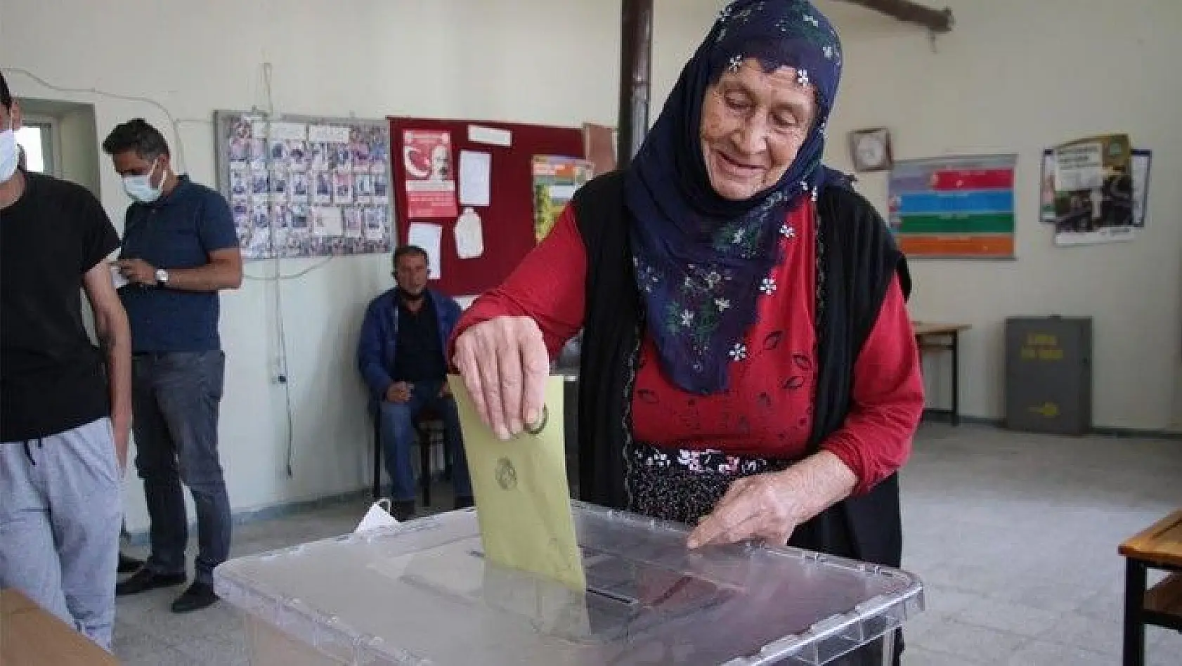 Elazığ'da 8 köy, 1 mahallede seçim heyecanı