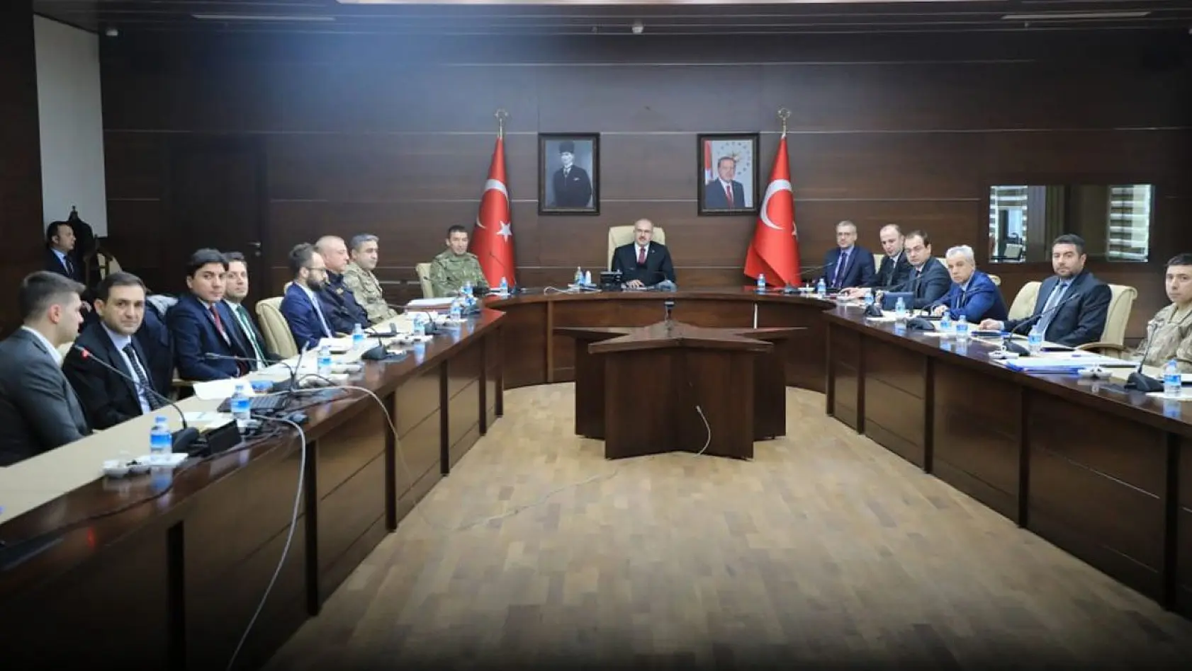 Elazığ'da 'Asayiş Güvenlik Koordinasyon Toplantısı' Düzenlendi