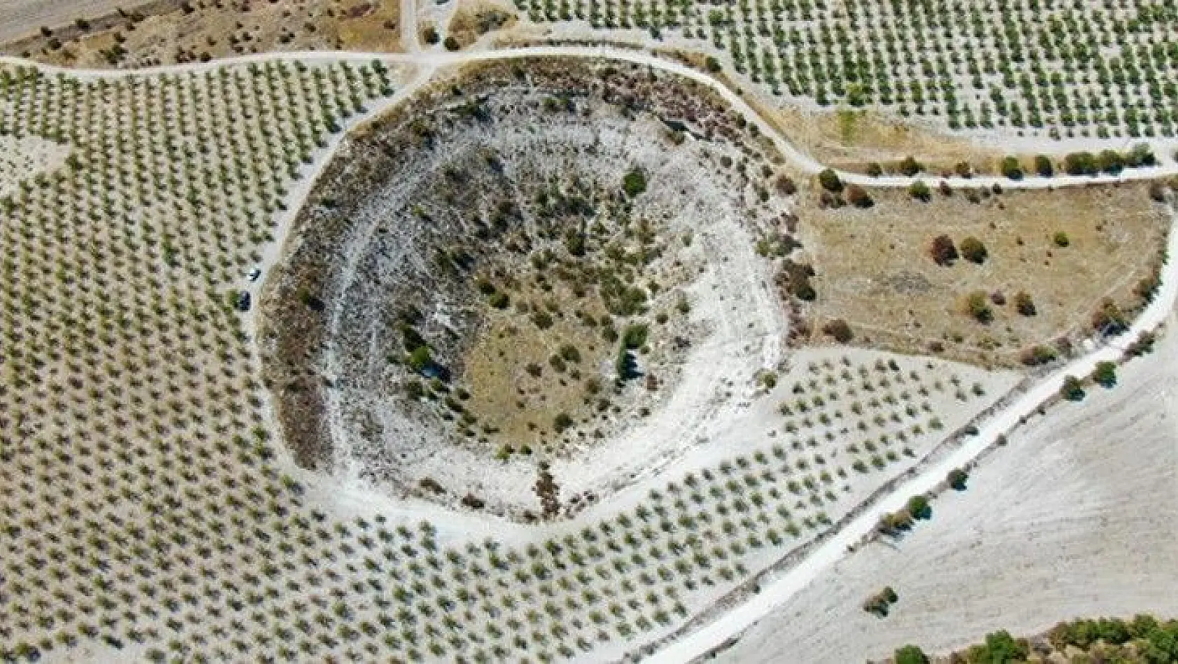 Elazığ'da bulunan 'Kup çukurunun' turizme kazandırılması isteniyor