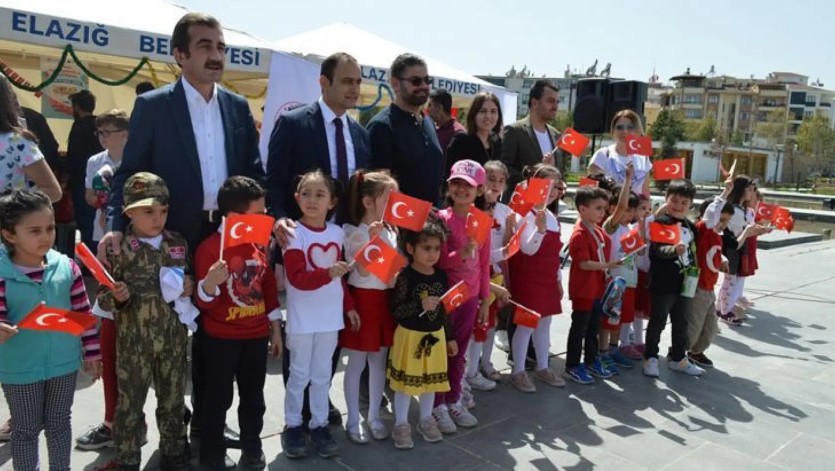 Elazığ'da Çevre ve Çocuk Şenliği Düzenlendi
