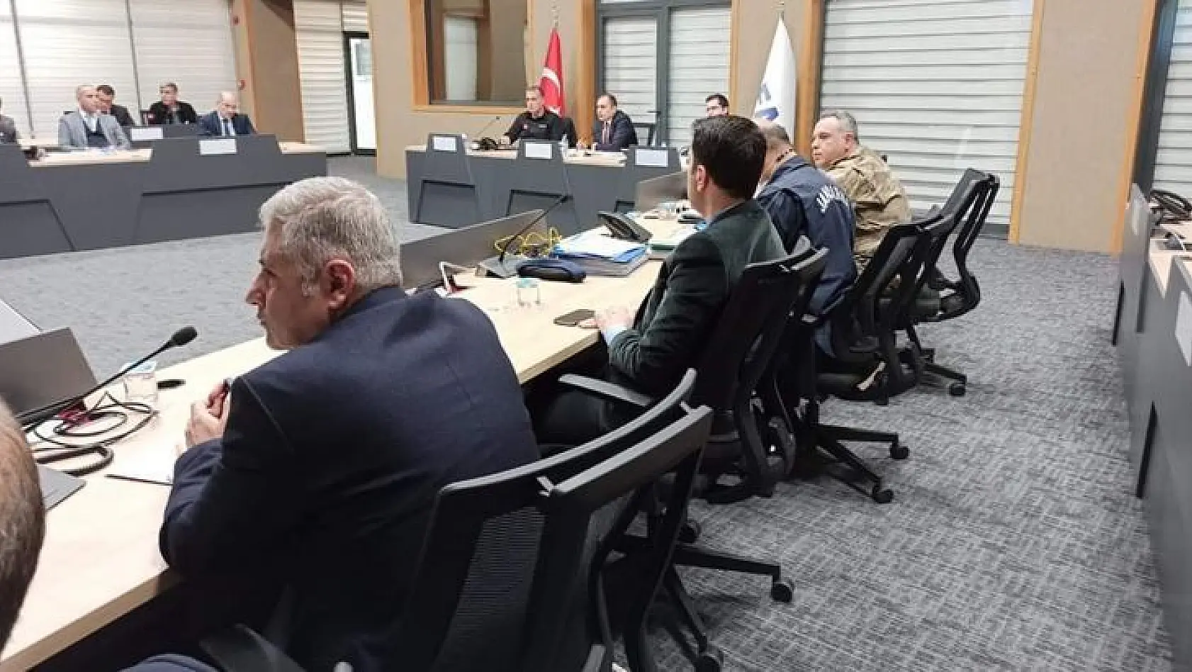 Elazığ'da Çığ Önlemleri ve Faaliyetleri Toplantısı Düzenlendi
