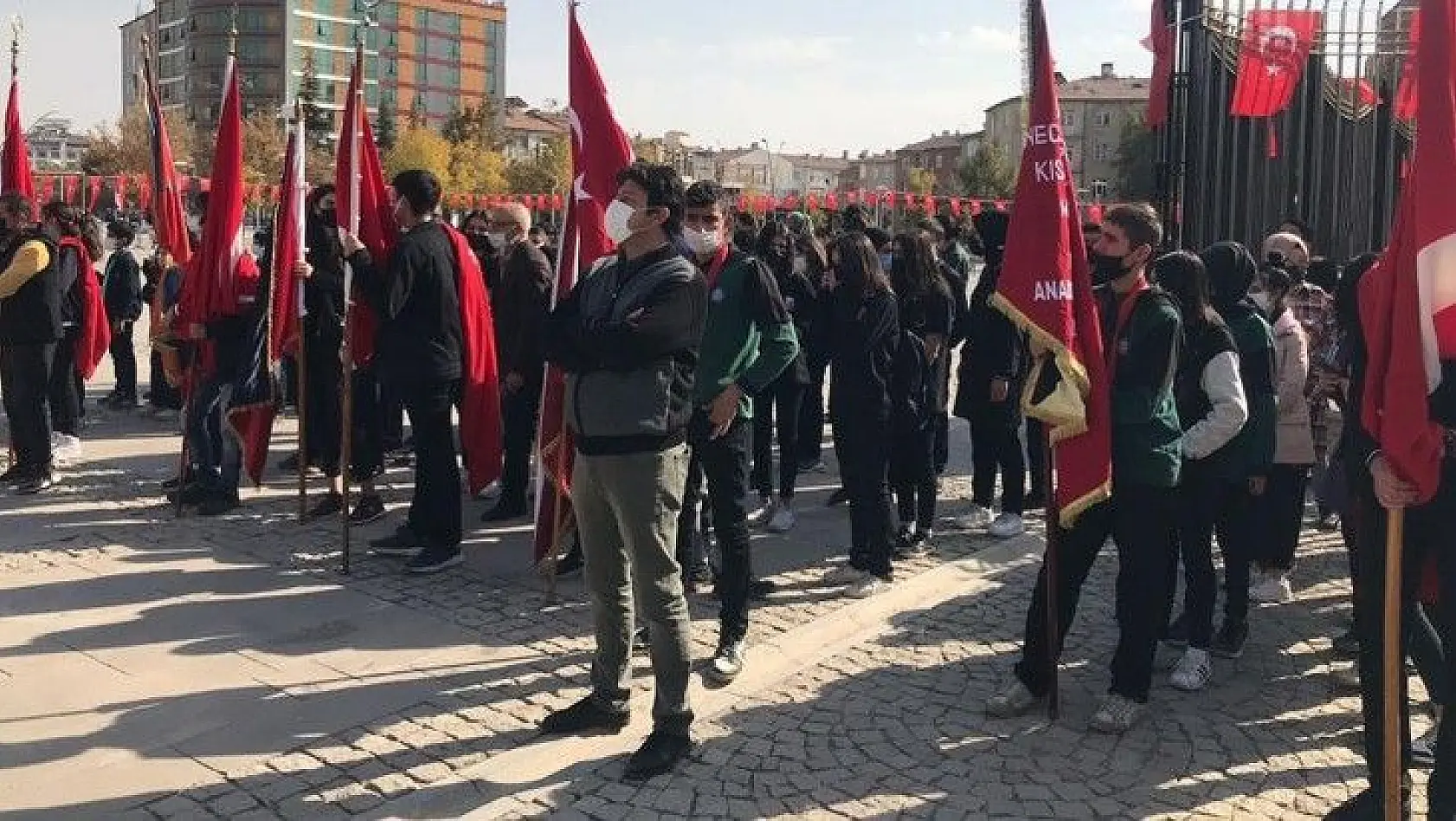 Elazığ'da Cumhuriyet Bayramı Coşkuyla Kutlandı