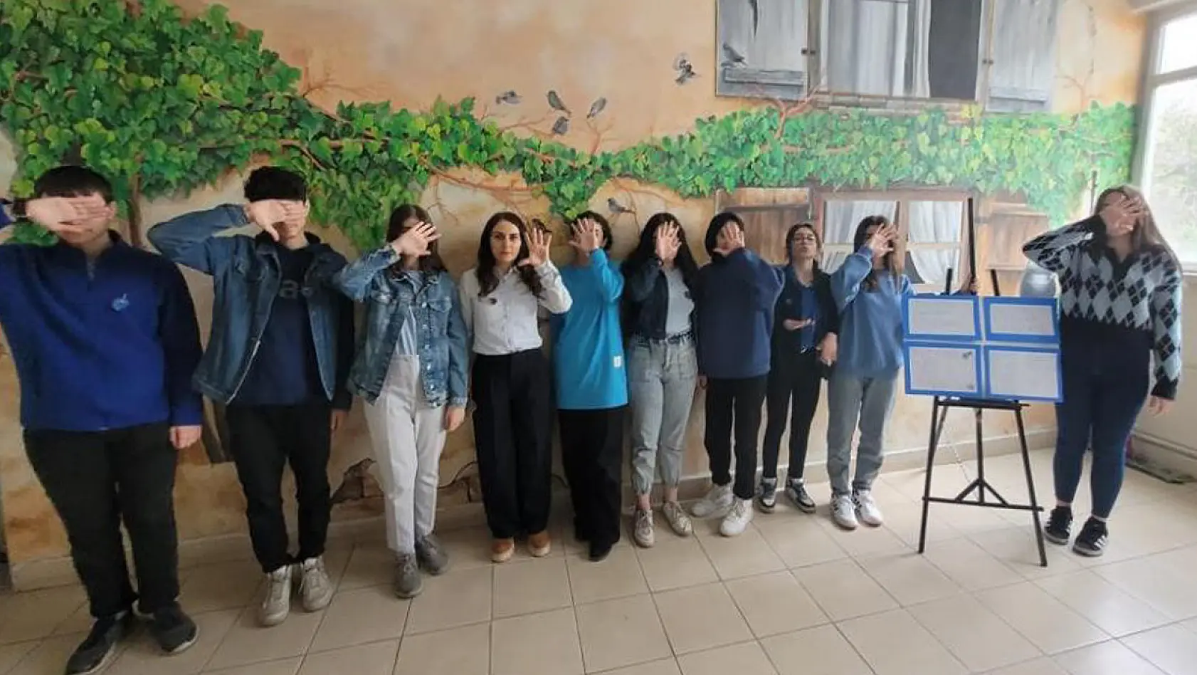 Elazığ'da Dikkat Çeken Akran Zorbalığı Projesi
