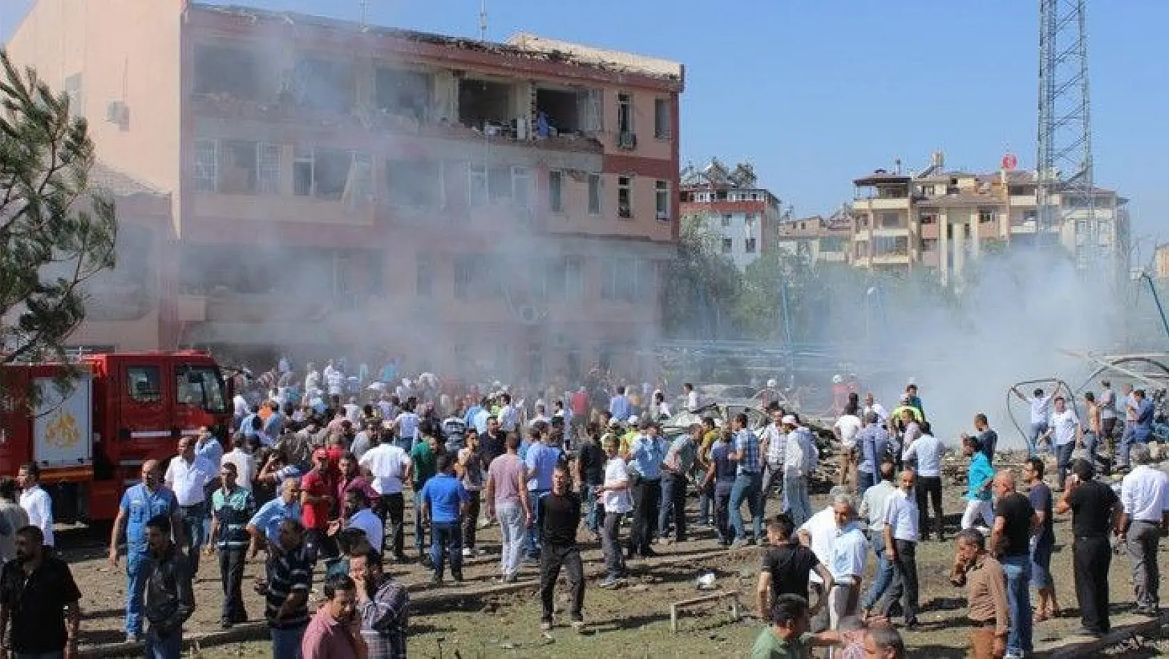 Elazığ'da Emniyet Müdürlüğü patlamasında karar!