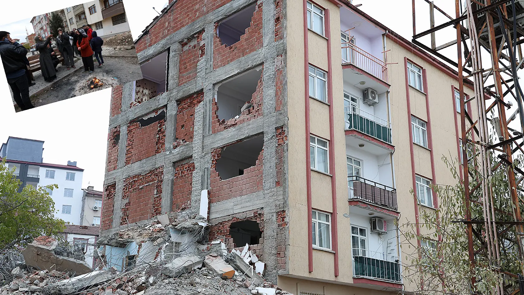 Elazığ'da Evleri Sağlam Olan Vatandaşlar Mağdur