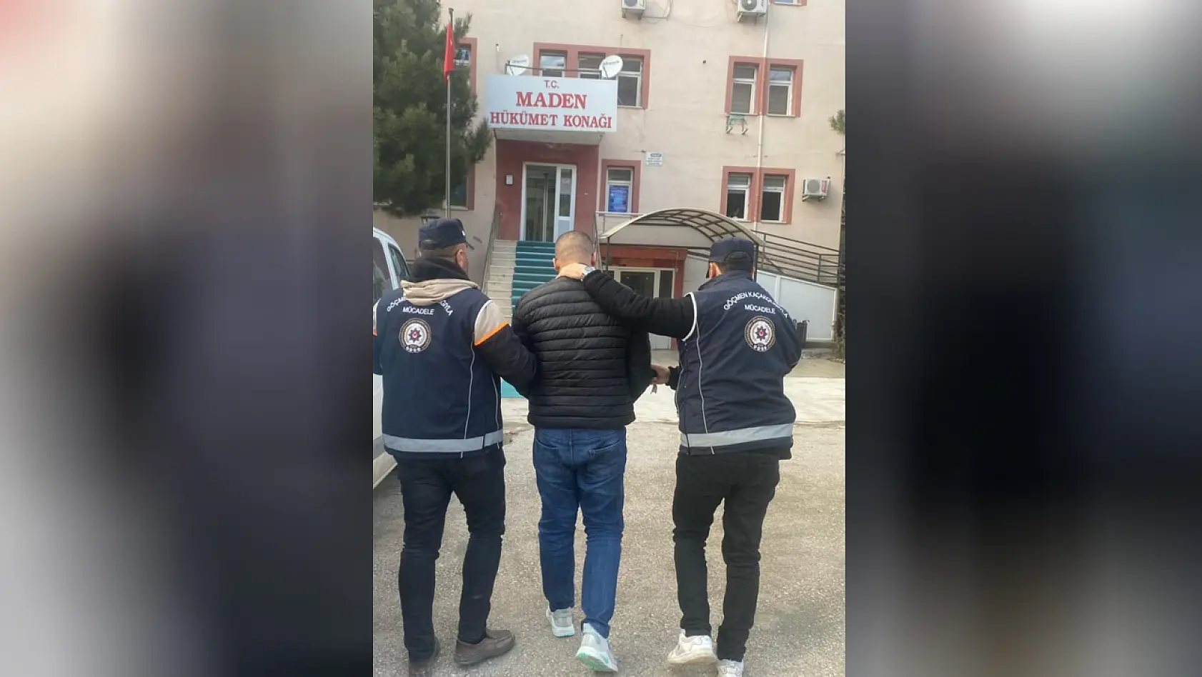 Elazığ'da Göçmen Kaçakçılığı Operasyonunda 1 Tutuklama