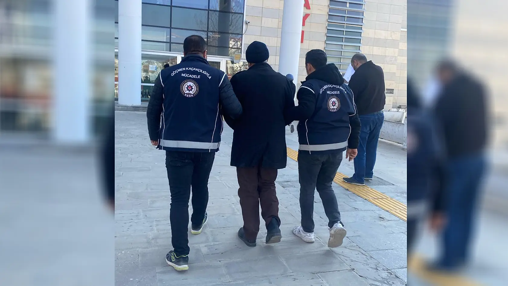 Elazığ'da Göçmen Kaçakçılığı Operasyonu!