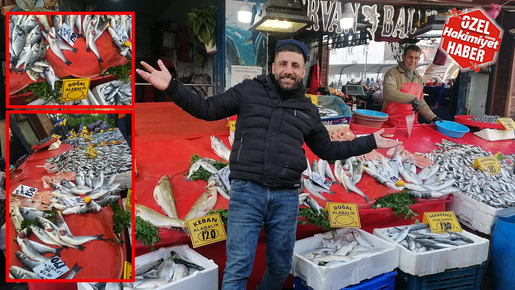 Elazığ'da Güncel Balık Fiyatları