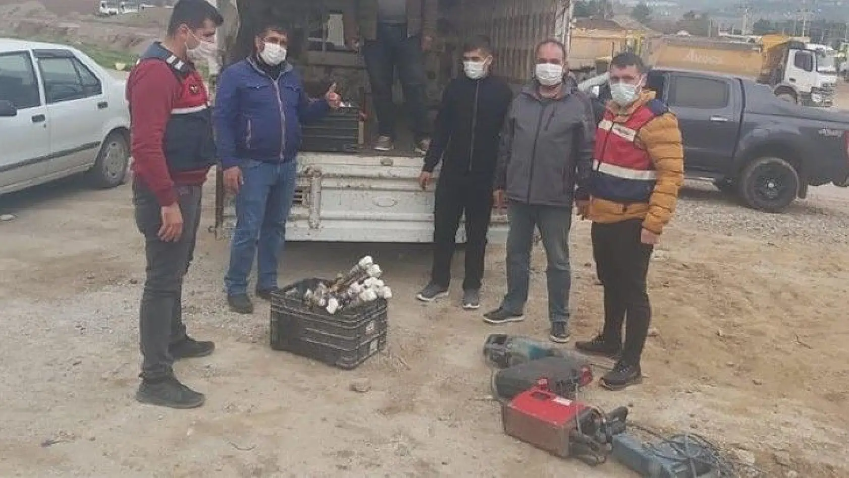 Elazığ'da iki ayrı hırsızlık olayı çözüldü: 6 gözaltı