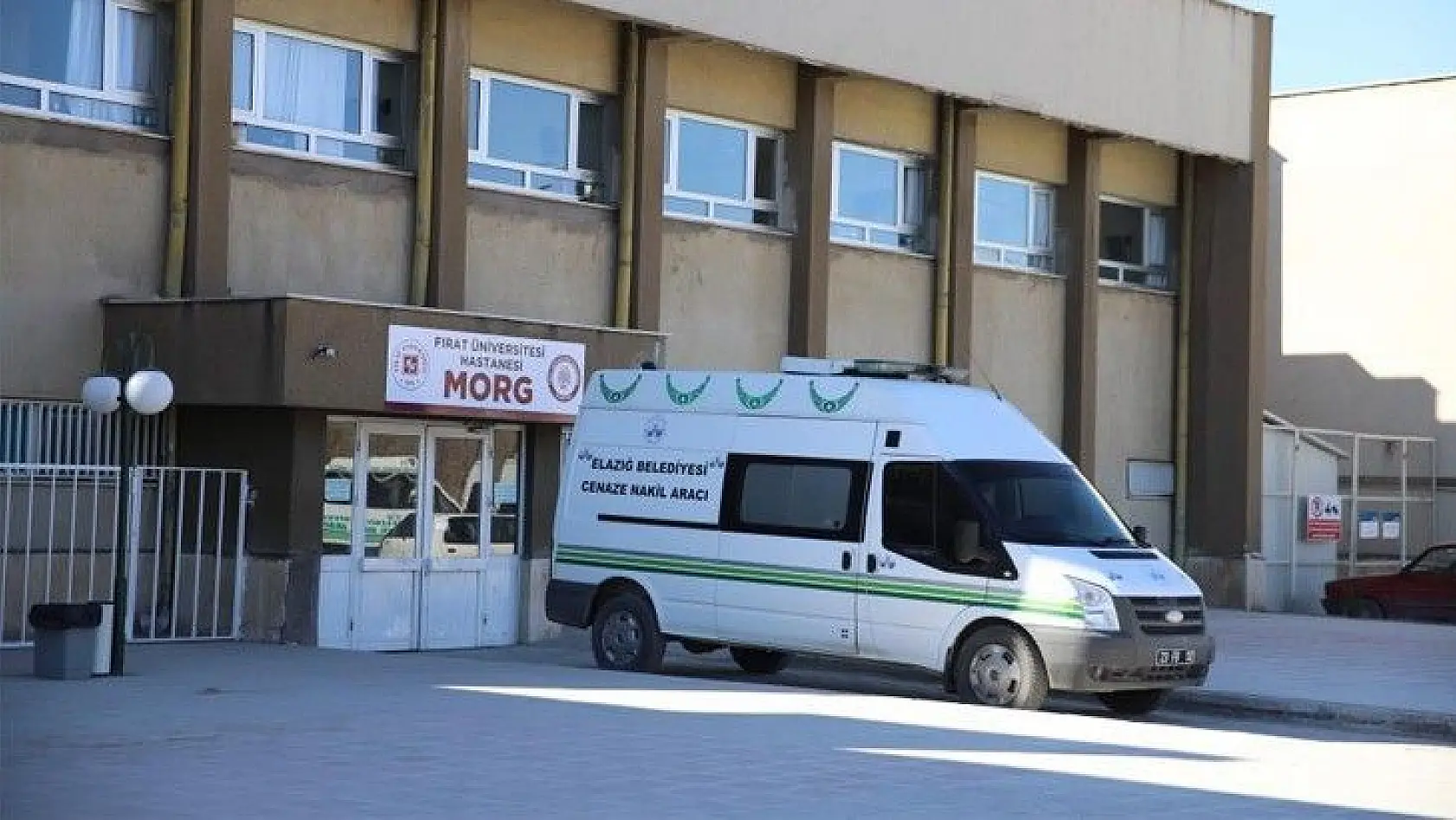 Elazığ'da iş kazası,bir kişi hayatını kaybetti