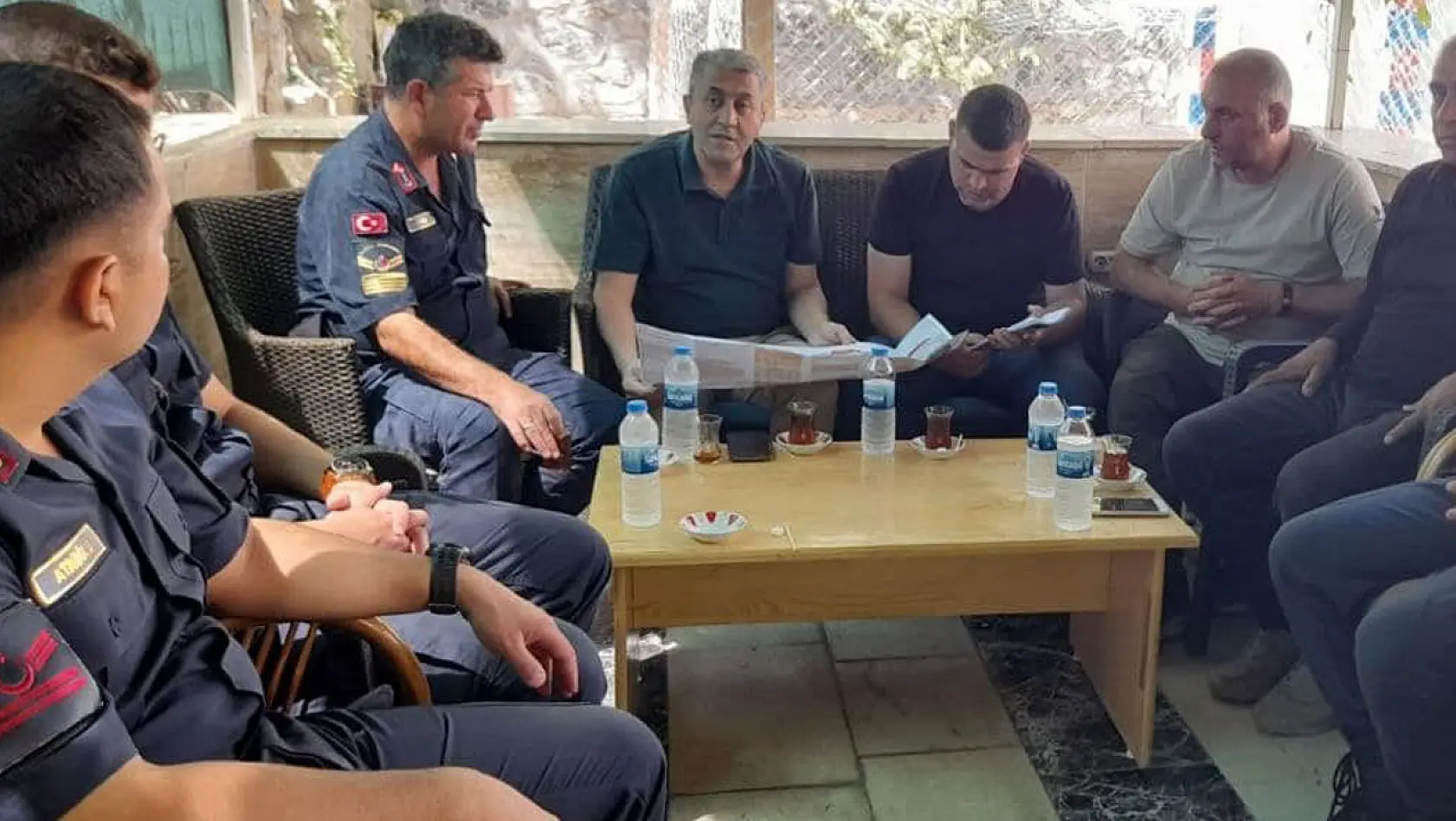 Elazığ'da Jandarma Personeli Av Koruma Ve Kontrolleri Hakkında Bilgilendirildi