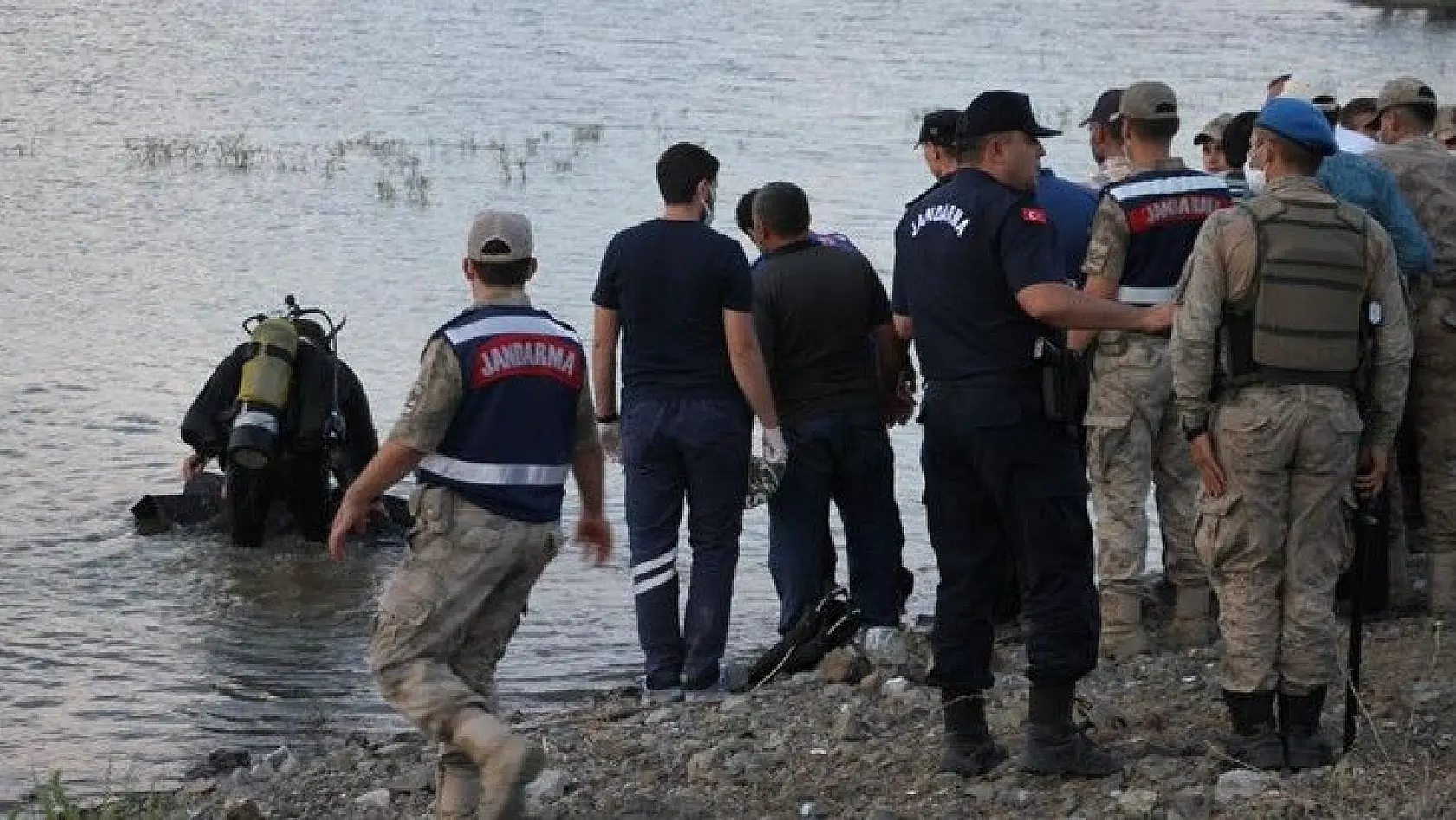 Elazığ'da kahreden haber: Şahsuvar Köyünde 2 çocuk boğuldu